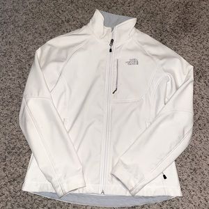 Beautiful North Face Women’s White Jacket